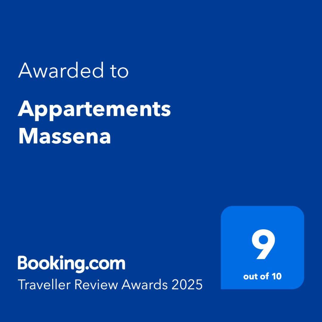Appartements Massena Nice Exterior photo